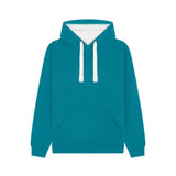 Cotton Ridge - Titan Ultra Premium Hoodie - Caribbean Blue