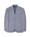 Lambretta Dawson Grey Self Check Blazer LAMAW2310