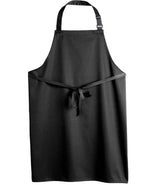 Dennys Polyester Bib Apron DE100 - front view