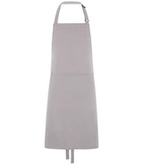 Dennys Polyester Bib Apron with Pocket DE101