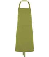 Dennys Polyester Bib Apron with Pocket DE101