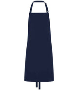 Dennys Polyester Bib Apron with Pocket DE101