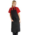 Dennys Bib Apron with Pocket DE121