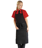 Dennys Bib Apron with Pocket DE121