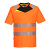 Portwest DX4 Hi-Vis Short Sleeve T-Shirt DX413