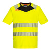 Portwest DX4 Hi-Vis Short Sleeve T-Shirt DX413