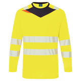 Portwest DX4 Hi-Vis T-Shirt L/S DX416