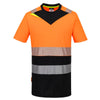 Portwest DX4 Hi-Vis Class 1 T-Shirt S/S DX434