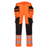 Portwest DX4 Hi-Vis Detachable Holster Pocket Trouser DX442