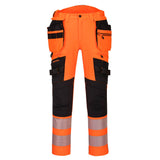Portwest DX4 Hi-Vis Detachable Holster Pocket Trouser DX442