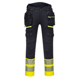 Portwest DX4 Hi-Vis Class 1 Holster Trouser DX445