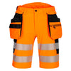 Portwest DX4 Hi-Vis Holster Pocket Shorts DX446