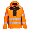 Portwest DX4 Hi-Vis Rain Jacket DX462