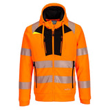 Portwest DX4 Hi-Vis Zip Hoodie DX484