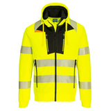 Portwest DX4 Hi-Vis Zip Hoodie DX484