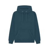 Cotton Ridge - Quasar Ultra Premium Hoodie - Deep Sea Blue