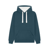 Cotton Ridge - Titan Ultra Premium Hoodie - Deep Sea Blue