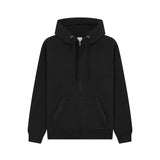 Cotton Ridge - Jupiter Peach Finish Zip Hoodie - Dusty Black