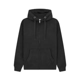 Cotton Ridge - Neptune Ultra Premium Zip Hoodie - Dusty Black