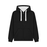 Cotton Ridge - Comet Ultra Premium Zip Hoodie - Dusty Black
