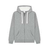 Cotton Ridge - Comet Ultra Premium Zip Hoodie - Dusty Grey