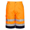 Portwest Hi-Vis Poly-cotton Shorts E043