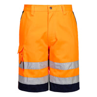 Orange/Navy