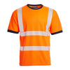Blackrock Short Sleeved Eco Hi-Vis T-Shirt - Orange