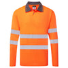 Portwest ES1 Essential Hi-Vis Polo Shirt L/S ES277