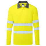 Portwest ES1 Essential Hi-Vis Polo Shirt L/S ES277