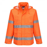 Portwest ES1 Essential Hi-Vis Rain Jacket ES440