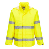 Portwest ES1 Essential Hi-Vis Rain Jacket ES440