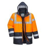 Portwest ES1 Essential Hi-Vis Contrast Winter Traffic Jacket ES466
