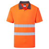 Portwest ES1 Essential Hi-Vis Polo Shirt S/S ES477