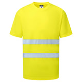 Portwest ES1 Essential Hi-Vis T-shirt S/S ES478