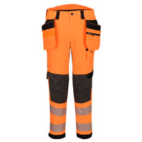 Orange/Black Short