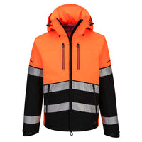 Orange/Black