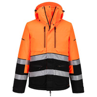 Orange/Black