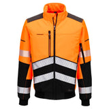 Portwest EV4 Hi-Vis Softshell Bomber 3 Layer EV468