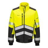 Portwest EV4 Hi-Vis Softshell Bomber 3 Layer EV468