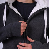 Cotton Ridge - Venus Sherpa Fleece Zip Hoodie