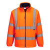 Portwest Hi-Vis Mesh Lined Fleece F300