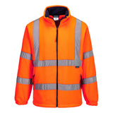 Portwest Hi-Vis Mesh Lined Fleece F300