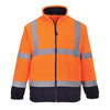 Portwest Hi-Vis Two Tone Fleece F301