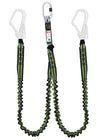 Kratos Gravity Y Forked Shock Absorbing Expandable Webbing Lanyard FA3080015 product image