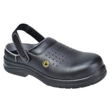 Portwest Composite Microfibre Clog SB ESD SRC A E FO FC03
