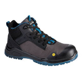 Portwest Bevel Mid Boot S3S ESD SR FO FE01