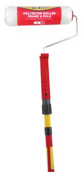 Fit For The Job 9" Medium Pile Roller, Frame & Pole Set