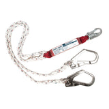 Portwest Double Lanyard With Shock Absorber FP25