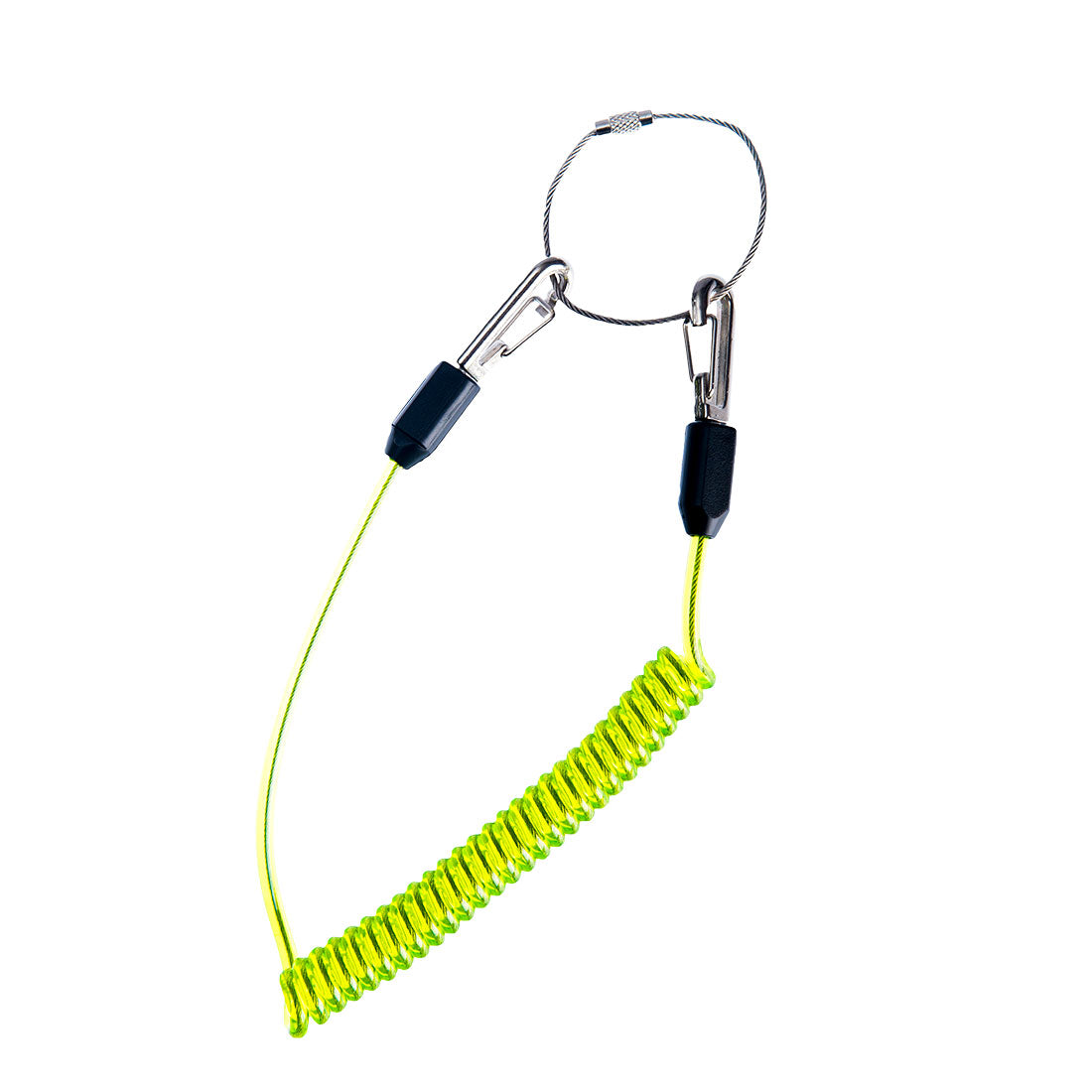 Portwest Coiled Tool Lanyard FP46
